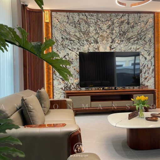 Kệ tivi gỗ óc chó KTV-M033