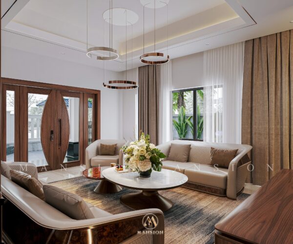 Bật mí xu hướng thiết kế sofa gỗ óc chó dẫn đầu xu hướng