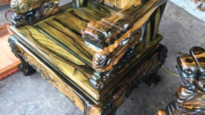 Gỗ mun là gì? Đặc điểm, phân loại, báo giá và ứng dụng mới nhất