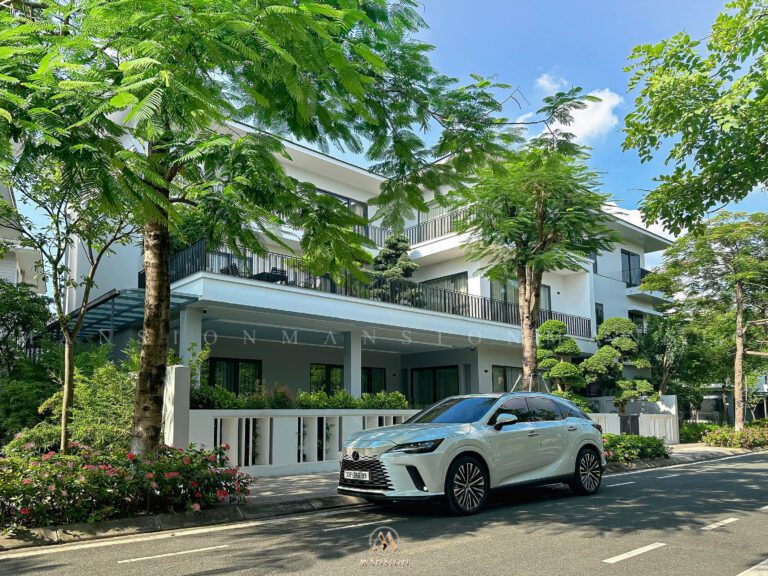 Phong cách hampton kết hợp - Nội thất Mansion cao cấp