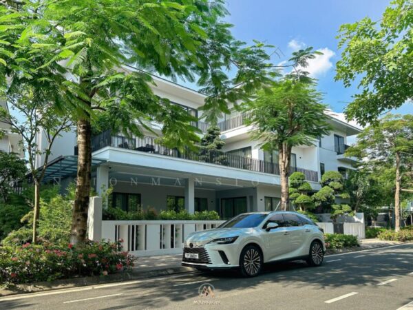 Thi công nội thất gỗ óc chó cho biệt thự Vinhomes - quy trình A-Z
