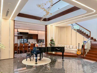 Hoàn công biệt thự Elysian Splendora An Khánh