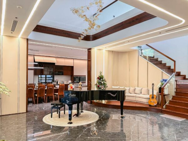 Hoàn công biệt thự Elysian Splendora An Khánh