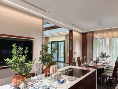 Hoàn công biệt thự Elysian Splendora An Khánh