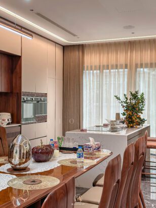 Hoàn công biệt thự Elysian Splendora An Khánh