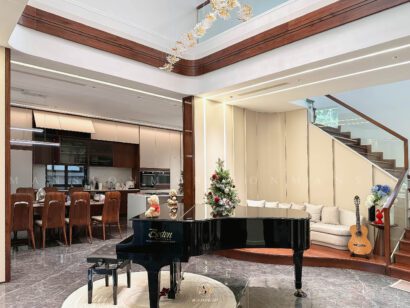 Hoàn công biệt thự Elysian Splendora An Khánh