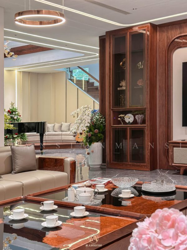 Hoàn công biệt thự Elysian Splendora An Khánh