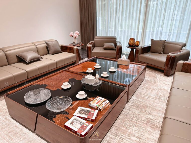 Thiết kế nhà phong cách hiện - Nội thất Mansion cao cấp