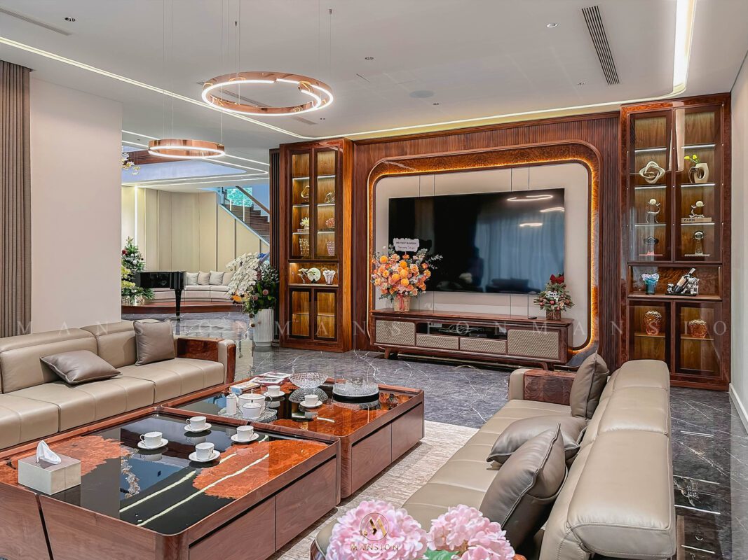 Hoàn công biệt thự Elysian Splendora An Khánh