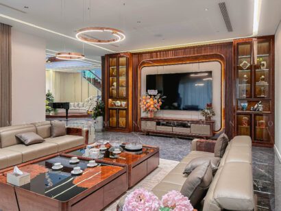 Hoàn công biệt thự Elysian Splendora An Khánh