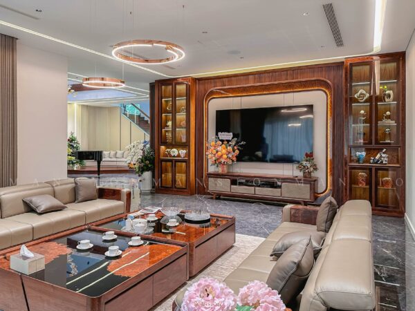 Điểm nhấn dịch vụ thiết kế nội thất tại Mansion