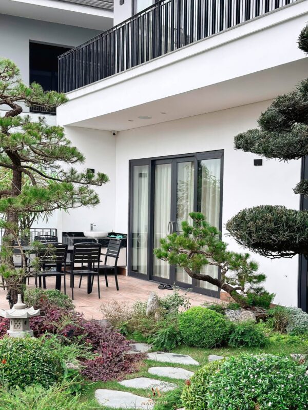 Thiết kế nội thất biệt thự liền kề phong cách Bắc Âu