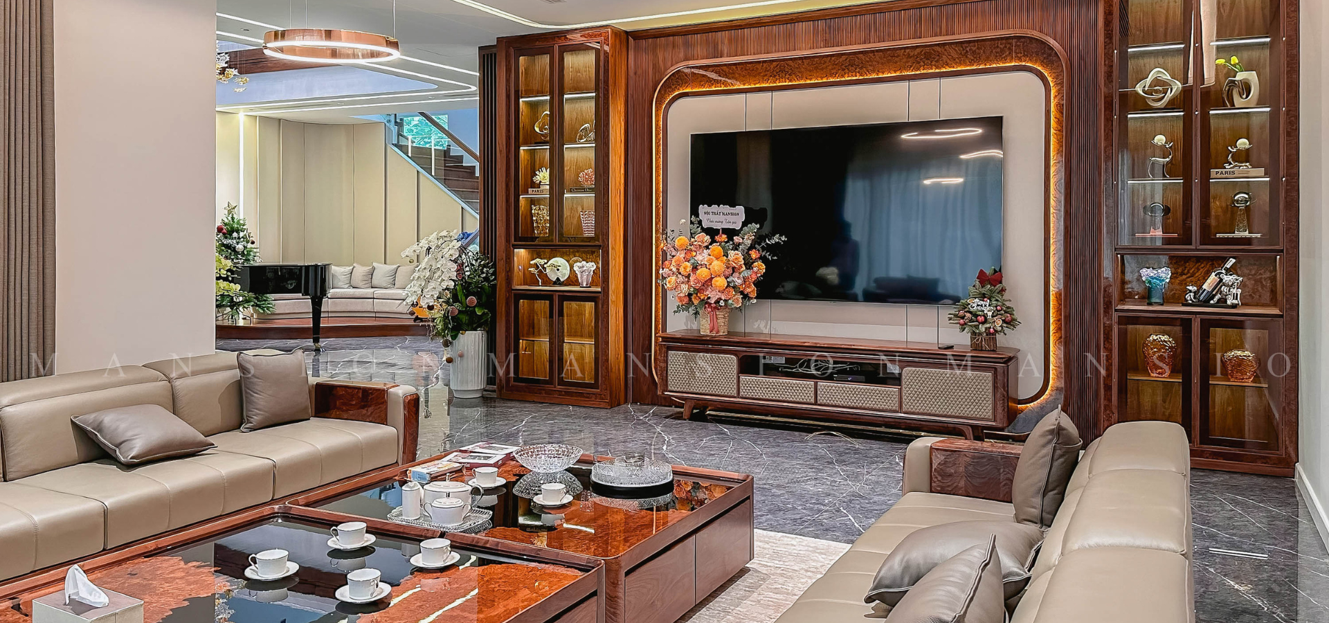 Nội thất Mansion