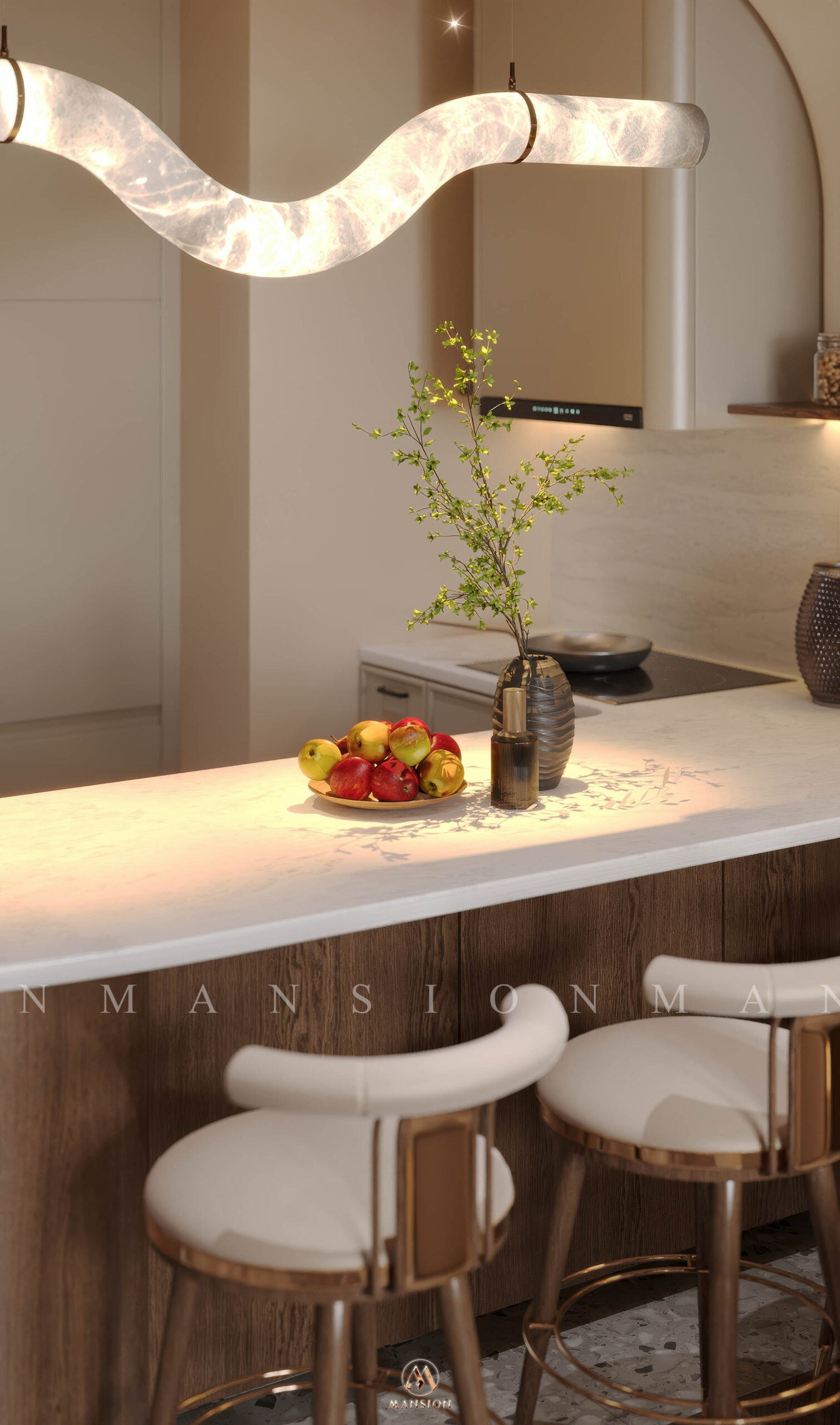 Top mẫu sofa gỗ óc chó đẹp nhất 2026 - Mansion