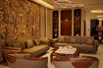 Hoàn công Villa Yên Bái 450m² phong cách hiện đại - Góc 2
