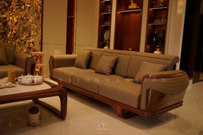 Hoàn công Villa Yên Bái 450m² phong cách hiện đại - Góc 3