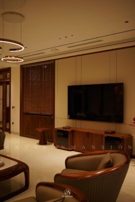Hoàn công Villa Yên Bái 450m² phong cách hiện đại - Góc 8