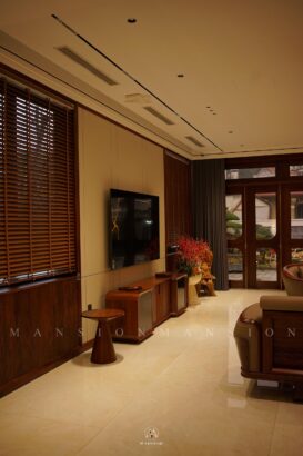 Hoàn công Villa Yên Bái 450m² phong cách hiện đại - Góc 9