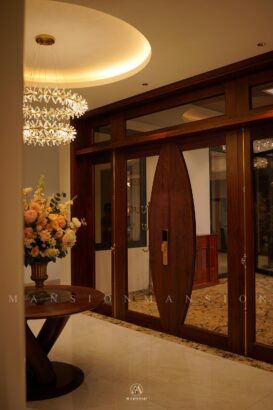 Hoàn công Villa Yên Bái 450m² phong cách hiện đại - Góc 13