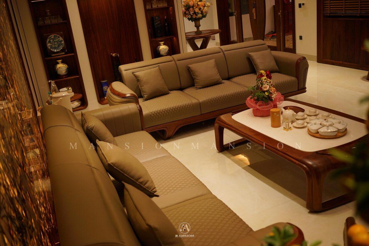 Hoàn công Villa Yên Bái 450m² phong cách hiện đại - Góc 17