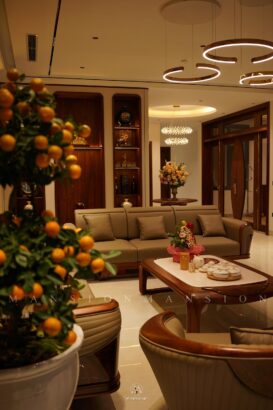 Hoàn công Villa Yên Bái 450m² phong cách hiện đại - Góc 22