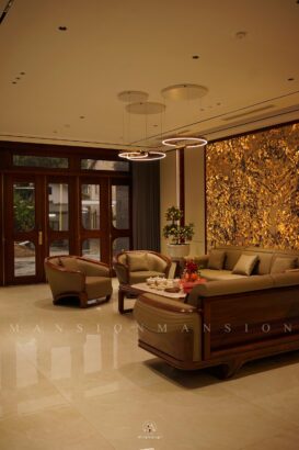 Hoàn công Villa Yên Bái 450m² phong cách hiện đại - Góc 24