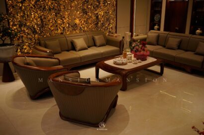 Hoàn công Villa Yên Bái 450m² phong cách hiện đại - Góc 27