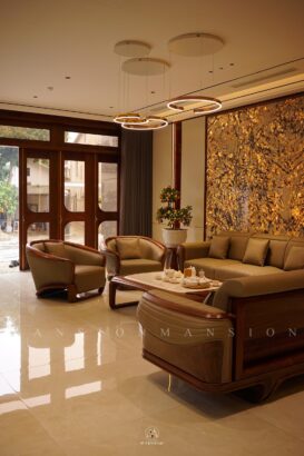 Hoàn công Villa Yên Bái 450m² phong cách hiện đại - Góc 28