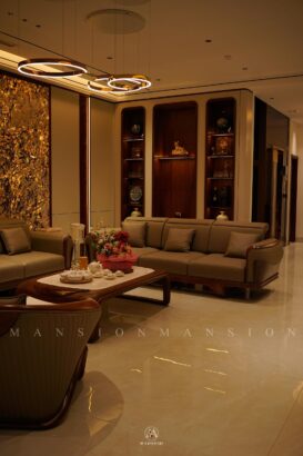 Hoàn công Villa Yên Bái 450m² phong cách hiện đại - Góc 29
