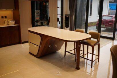 Hoàn công Villa Yên Bái 450m² phong cách hiện đại - Góc 42