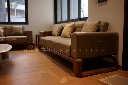 Hoàn công Villa Yên Bái 450m² phong cách hiện đại - Góc 43