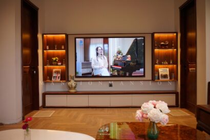 Hoàn công Villa Yên Bái 450m² phong cách hiện đại - Góc 44
