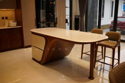 Hoàn công Villa Yên Bái 450m² phong cách hiện đại - Góc 45