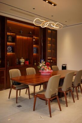 Hoàn công Villa Yên Bái 450m² phong cách hiện đại - Góc 50
