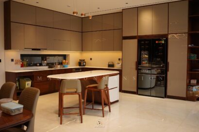 Hoàn công Villa Yên Bái 450m² phong cách hiện đại - Góc 53