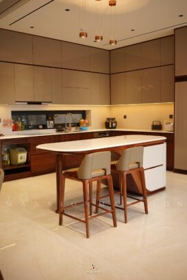 Hoàn công Villa Yên Bái 450m² phong cách hiện đại - Góc 56