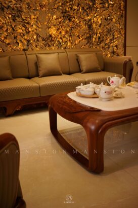 Hoàn công Villa Yên Bái 450m² phong cách hiện đại - Góc 59