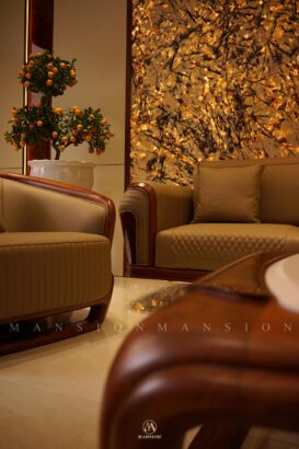 Hoàn công Villa Yên Bái 450m² phong cách hiện đại - Góc 61