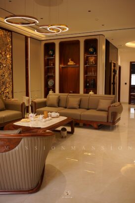 Hoàn công Villa Yên Bái 450m² phong cách hiện đại - Góc 65