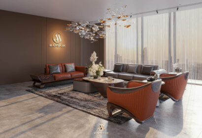 Vân gỗ óc chó - vẻ - Nội thất Mansion cao cấp