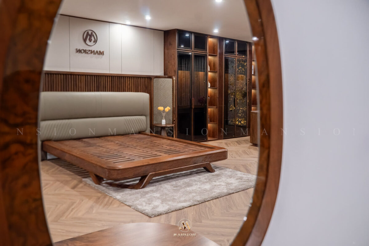 Showroom nội thất gỗ óc chó Mansion tầng 3 phòng ngủ master boutique - ảnh 01
