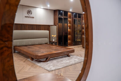 Showroom nội thất gỗ óc chó Mansion tầng 3 phòng ngủ master boutique - ảnh 01