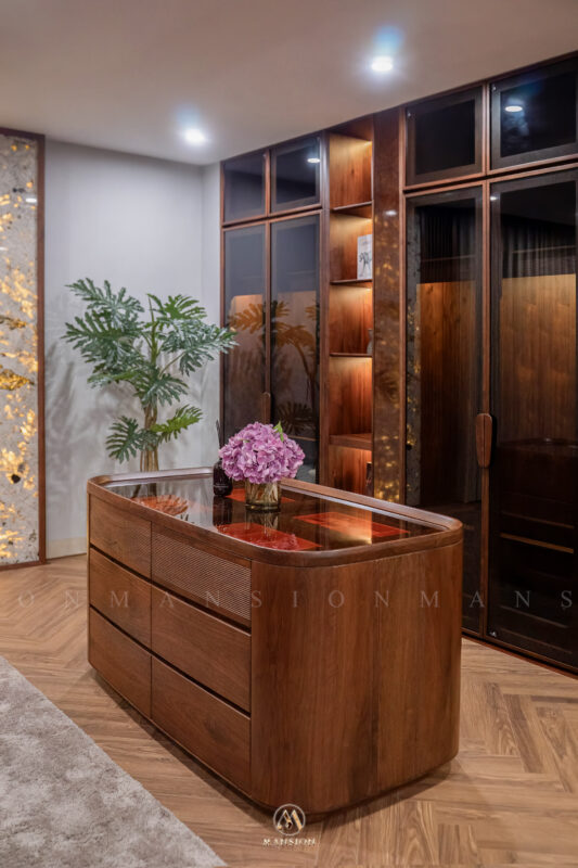 Showroom nội thất gỗ óc chó Mansion tầng 3 phòng ngủ master boutique - ảnh 02