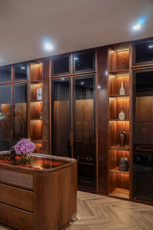 Showroom nội thất gỗ óc chó Mansion tầng 3 phòng ngủ master boutique - ảnh 03
