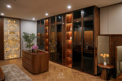 Showroom nội thất gỗ óc chó Mansion tầng 3 phòng ngủ master boutique - ảnh 25