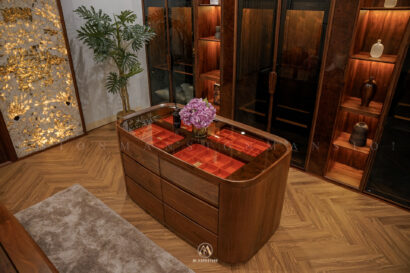 Showroom nội thất gỗ óc chó Mansion tầng 3 phòng ngủ master boutique - ảnh 26