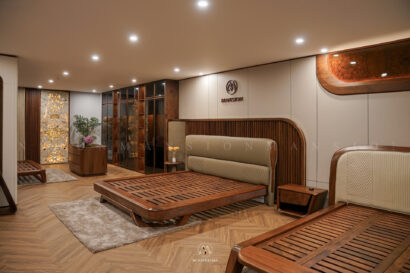 Showroom nội thất gỗ óc chó Mansion tầng 3 phòng ngủ master boutique - ảnh 30