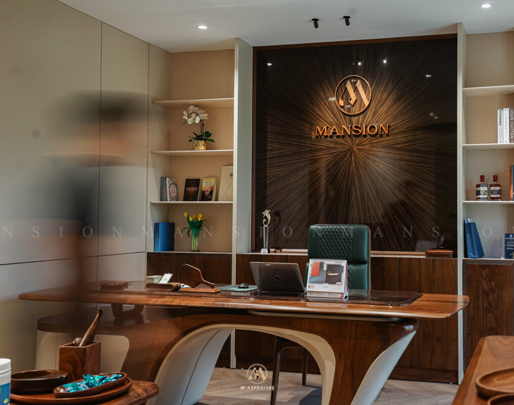 Showroom nội thất gỗ óc chó Mansion tầng 4 Indochine Tân Cổ Điển Japandi - ảnh 02