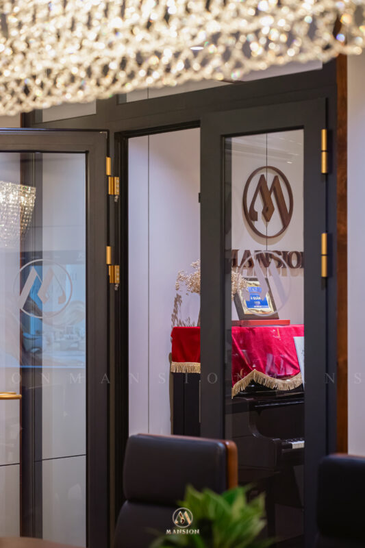 Showroom nội thất gỗ óc chó Mansion tầng 4 Indochine Tân Cổ Điển Japandi - ảnh 06