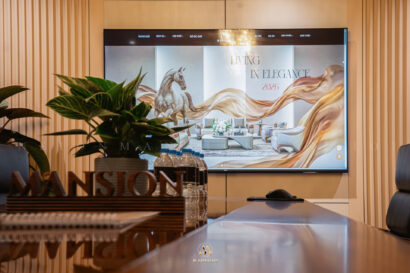 Showroom nội thất gỗ óc chó Mansion tầng 4 Indochine Tân Cổ Điển Japandi - ảnh 10